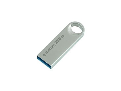 GOODRAM Flash Disk UNO3 256GB, USB 3.2 Gen1, stříbrná