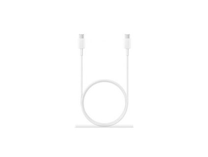 Samsung datový kabel EP-DN975BWE, USB-C -> USB-C, 1 m, bílá, (bulk)