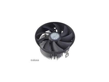AKASA chladič CPU, pro AMD, 12cm fan