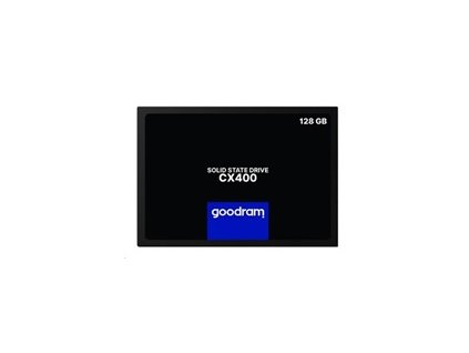 GOODRAM SSD CX400 Gen.2 128GB, SATA III 7mm, 2,5"