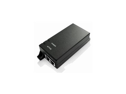 MaxLink PI15 aktivní gigabitový PoE injektor, 802.3af, 15W (48V, 0.32A), napájecí kabel