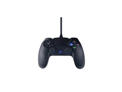 GEMBIRD gamepad PD-PS4U-01 pro PS4 a PC, vibrační, 3m