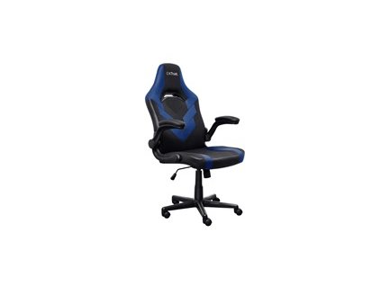 TRUST herní židle GXT 703B RIYE modrá