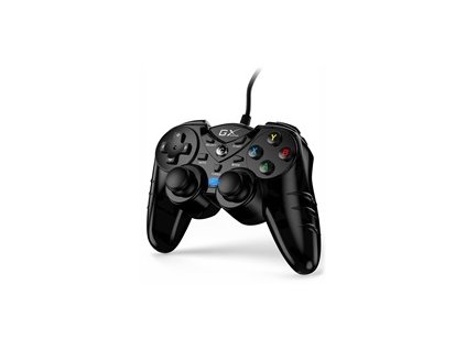 GENIUS gamepad GX Gaming GX-17UV/ drátový/ USB/ vibrační/ pro PC a PS3