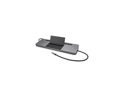 i-tec USB-C Metal Ergonomic 4K 3x Display Docking Station + Power Delivery 85 W