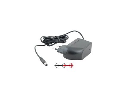 AVACOM napájecí adaptér univerzální 12V 2A 24W konektor 5,5mm x 2,5mm plus pól uprostřed
