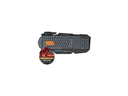 A4tech Bloody B318 podsvícená herní klávesnice, USB, CZ
