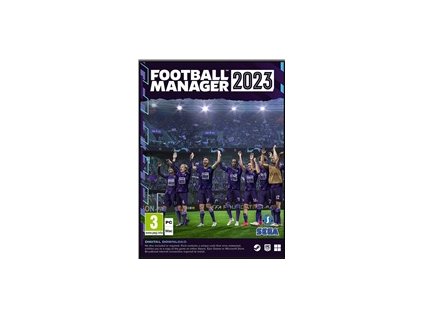 PC hra Football Manager 2023