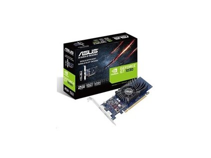 ASUS VGA NVIDIA GeForce GT 1030 BRK 2G, 2G GDDR5, 1xHDMI