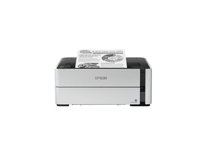 EPSON tiskárna ink EcoTank Mono M1180, A4, 1200x2400dpi, 39ppm, USB, Ethernet, Wi-Fi, Duplex,Záruka 5 let po registraci