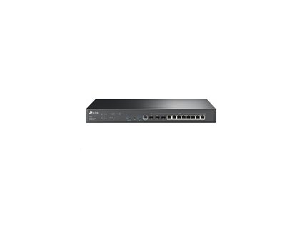 TP-Link ER8411 OMADA VPN router (2xSFP+(1xWAN,1xWAN/LAN),1xSFP WAN/LAN,8xGbELAN/WAN,1xConsole,2xUSB3.0)