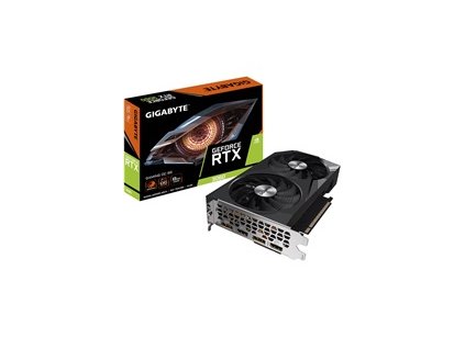 GIGABYTE VGA NVIDIA GeForce RTX 3060 GAMING LHR OC 8G, 8G GDDR6, 2xDP, 2xHDMI