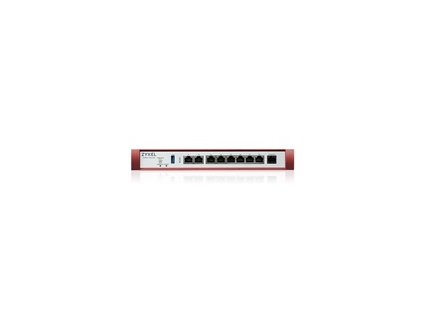 Zyxel USG FLEX200 H Series, User-definable ports with 2*2.5G & , 6*1G, USB (device only)