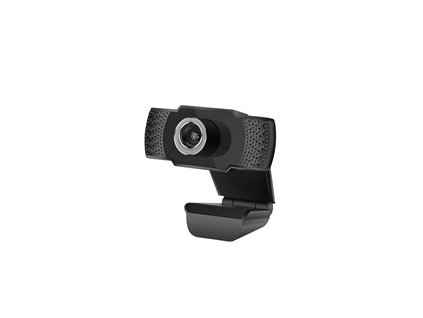 C-TECH webkamera CAM-07HD, 720P, mikrofon, černá