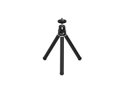 GENIUS Tripod 1/ trojnožka pro fotoaparáty a webové kamery/ 1,4"/ kovový- samostatně neprodejné