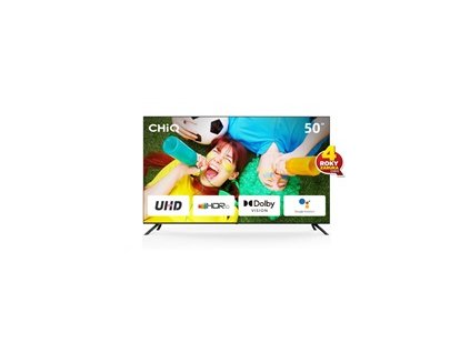 CHiQ U50G7LX TV 50", UHD, smart, Android 11, Dolby Vision, Frameless