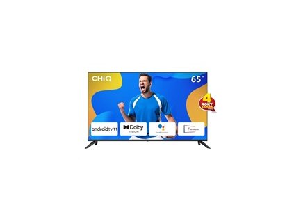 CHiQ U65G7LX TV 65", UHD, smart, Android 11, Dolby Vision, Frameless