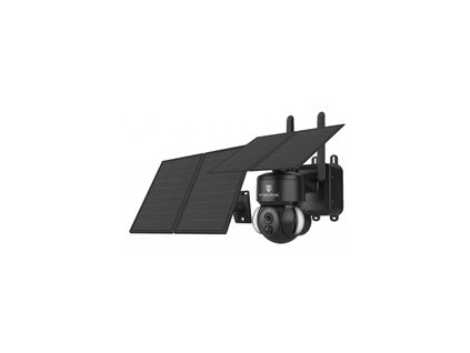Viking solární outdoorová HD kamera HDs02 4G, černá