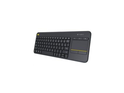 Logitech Wireless Keyboard Touch Unifying K400 Plus, CZ