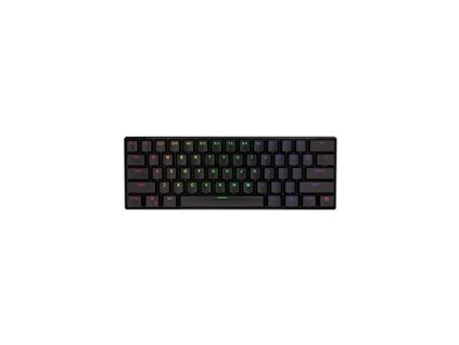 Endorfy herní klávesnice Thock Compact RD RGB /USB/ red sw. / bezdrátová / mechanická / US layout / mini /černá RGB
