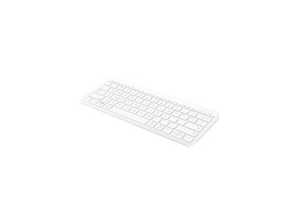 HP 350 Compact Multi-Device Keyboard White - CZ&SK lokalizace - kompaktní klávesnice BT pro více zařízení