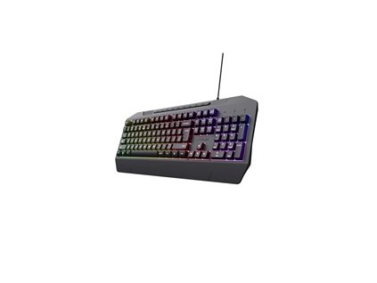 TRUST herní klávesnice GXT836 EVOCX, membránová, USB, US