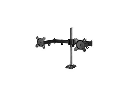 ARCTIC stolní držák Z2 (Gen3) pro 2x LCD do 34", nosnost 2x15kg, 4x USB HUB, černý (black)