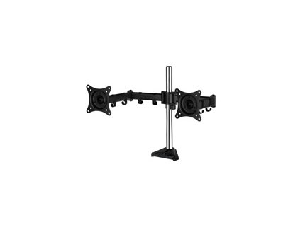 ARCTIC stolní držák Z2 Pro (Gen3) pro 2x LCD do 34", nosnost 2x15kg, 4x USB HUB, černý (black)