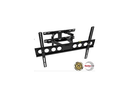CONNECT IT TitanMove Premium nástěnný držák na obrazovky 32-70", záruka 30 let, černá