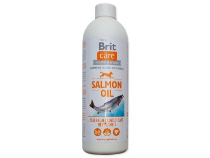 Olej Brit lososvý 500ml