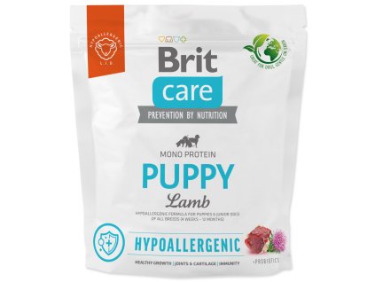 Krmivo Brit Care Dog Hypoallergenic Puppy Lamb 1kg