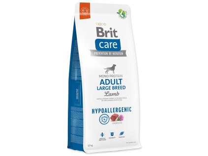 Krmivo Brit Care Dog Hypoallergenic Adult Large Breed Lamb 12kg