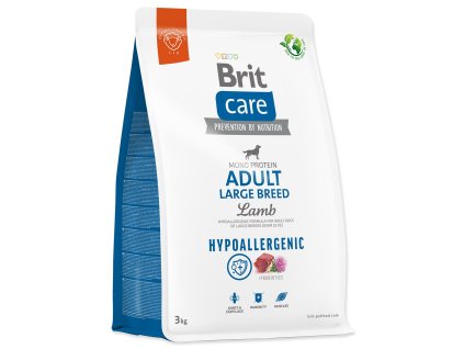 Krmivo Brit Care Dog Hypoallergenic Adult Large Breed Lamb 3kg