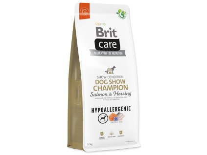 Krmivo Brit Care Dog Hypoallergenic Dog Show Champion Salmon & Herring 12kg