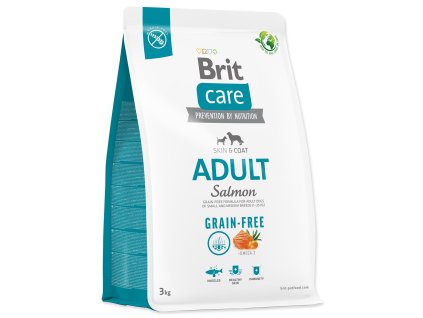 Krmivo Brit Care Dog Grain-free Adult Salmon 3kg
