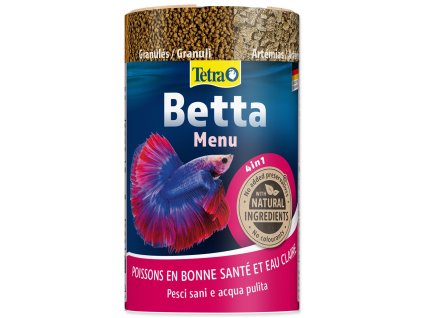 Krmivo Tetra Betta Menu 100ml
