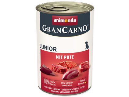 Konzerva Animonda Gran Carno Junior s krůtím 400g