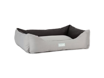 Pelech Scruffs Expedition Box Bed Storm Grey XL 90x70cm