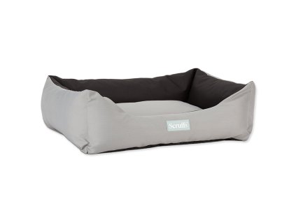 Pelech Scruffs Expedition Box Bed Storm Grey L 75x60cm