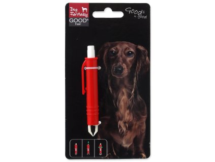 Pinzeta Dog Fantasy na klíšťata plast 9cm