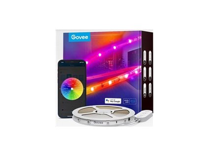 Govee WiFi RGBIC Smart PRO LED pásek 5m - extra odolný