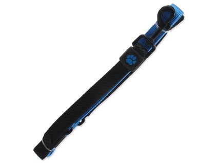 Vodítko Active Dog Bungee Neoprene M modré 2x120cm
