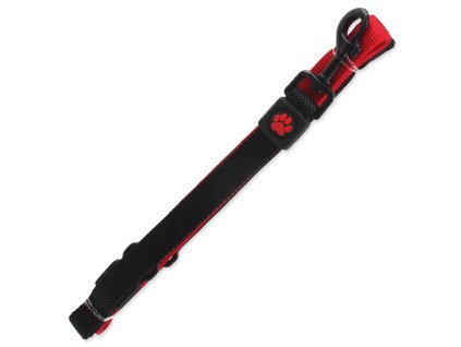 Vodítko Active Dog Bungee Neoprene M červené 2x120cm