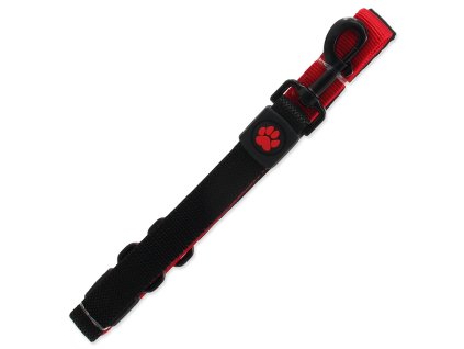 Vodítko Active Dog Bungee Neoprene L červené 2,5x120cm