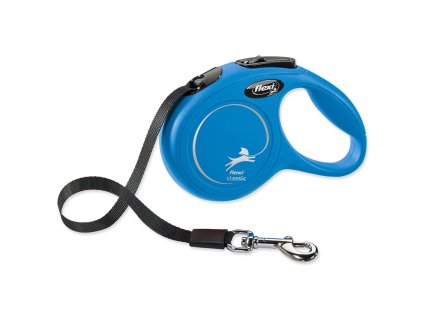 Vodítko Flexi Classic New páska XS modré 3m