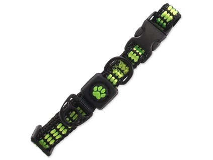 Obojek Active Dog Strong XS limetka 1x21-30cm
