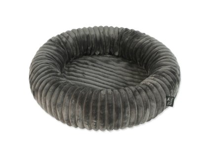 Pelech Dog Fantasy Stripe kulatý šedivý 70cm