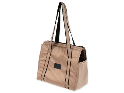 Taška Dog Fantasy Platinum zlatá 30cm