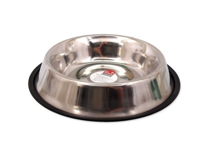 Miska Dog Fantasy nerez s gumou 29cm 1600ml