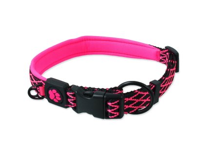 Obojek Active Dog Mystic S růžový 1,5x39-44cm